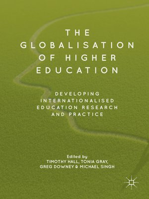 cover image of The Globalisation of Higher Education